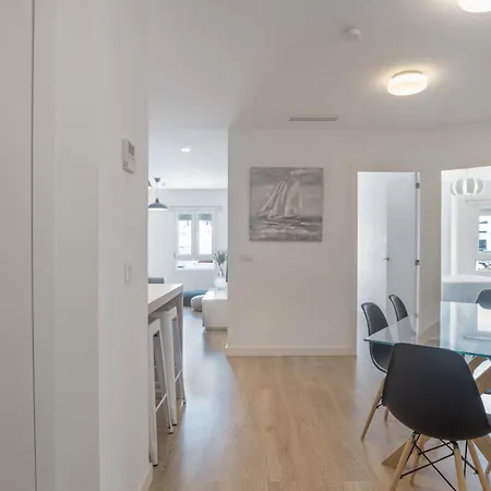 Apartment Vidaluz Parking